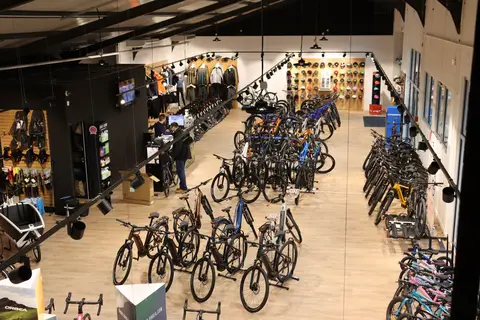 Boutique de vélos Cycles Blain à CRAPONNE Boutique de vélos Cycles Blain à CRAPONNE